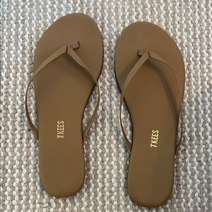 TKEES Women's Tan Sandals